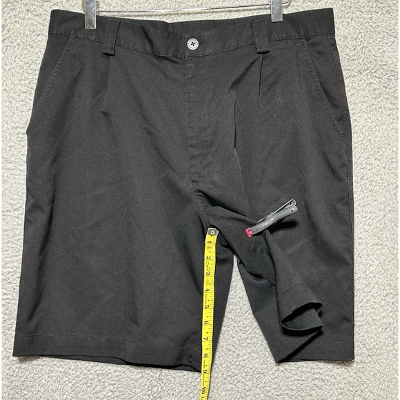 Under Armour Shorts Mens 36 Black HeatGear Golf Lightweight Stretch Athletic - Picture 6 of 14